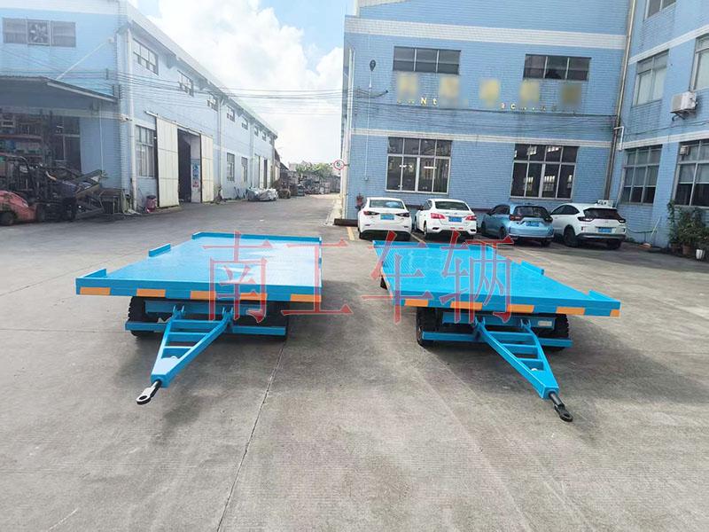 4吨牵引华体会平台 全挂式工具拖车