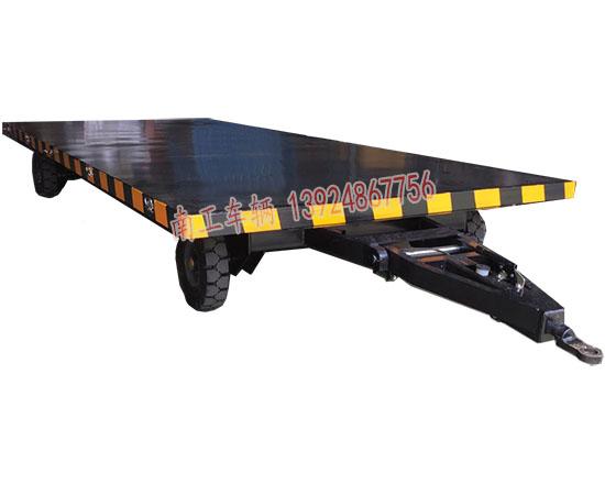 2.5吨华体会平台 牵引工具拖车