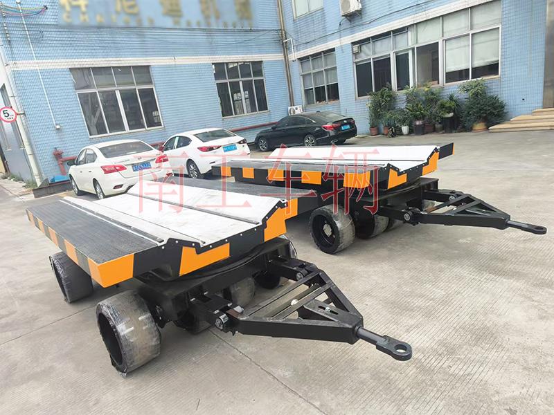 25吨V字重型钢卷华体会平台 牵引全挂车