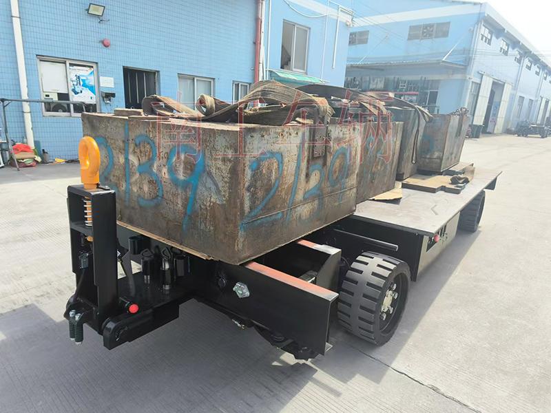 8吨电动华体会平台 自走式工具拖车