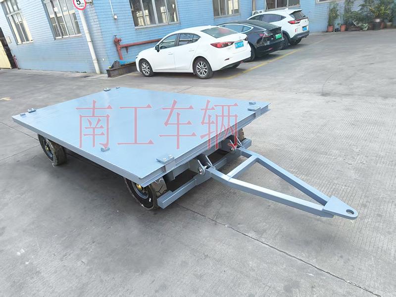 3吨小型牵引华体会平台 全挂车
