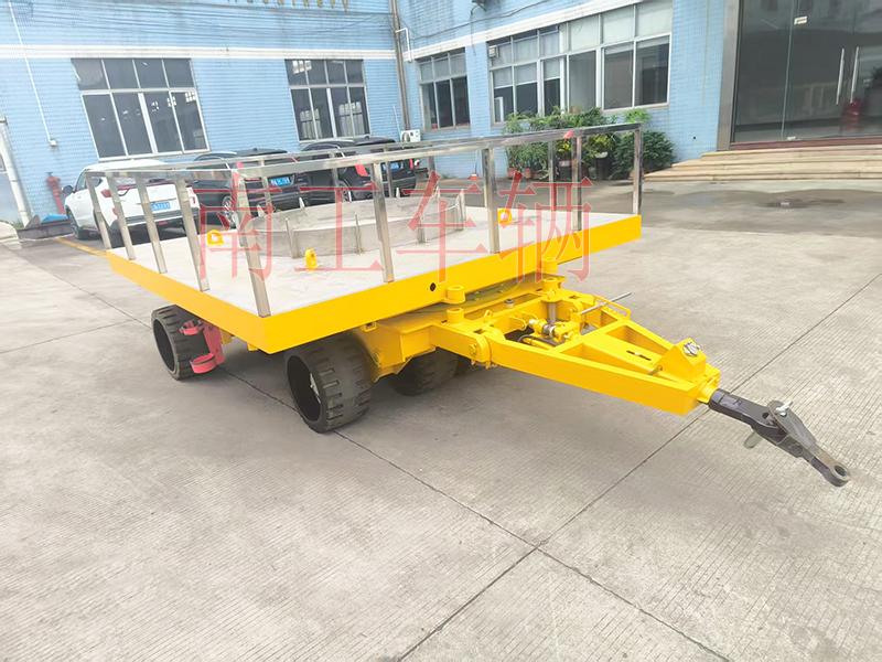 25吨重型华体会平台 带圆型不锈钢上装工具拖车