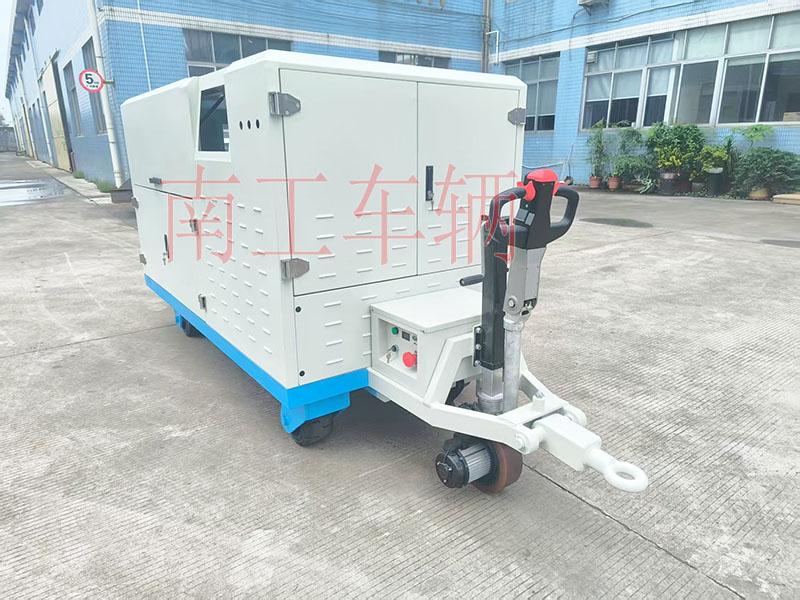 1.5吨电动厢式工具拖车 牵引两用华体会平台