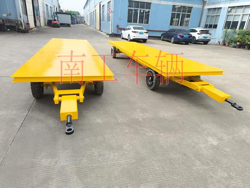 5吨工业华体会平台 牵引式全挂工具拖车