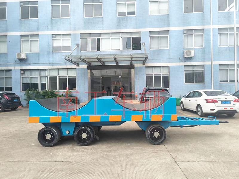 40吨重型钢卷运输工业华体会平台 牵引全挂车