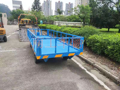 2吨护栏型华体会平台 工业全挂车3I.jpg